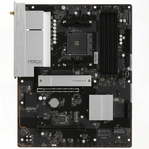Купить Материнская плата ASRock B550 Rock WiFi в интернет-магазине DNS. Характеристики, цена ASRock B550 Rock WiFi | 5922654.
