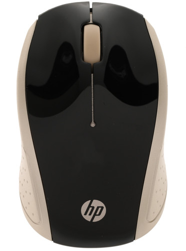 Купить Мышь беспроводная HP Wireless Mouse 200 [2HU83AA] золотистый в интернет-магазине DNS. Характеристики, цена HP Wireless Mouse 200 | 1220569.