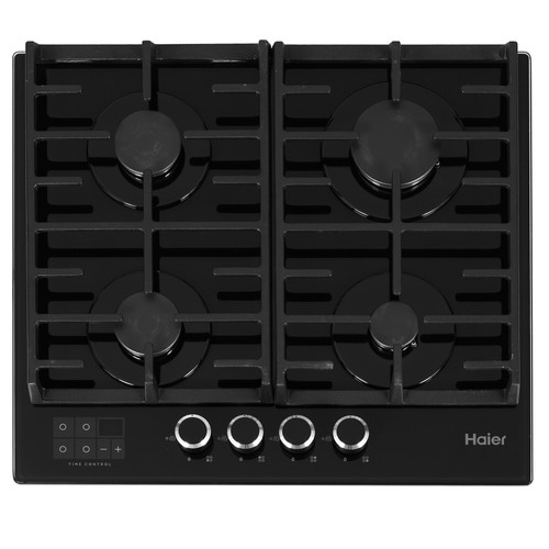 Купить Газовая варочная поверхность Haier HHX-G64CNSB в интернет-магазине DNS. Характеристики, цена Haier HHX-G64CNSB | 5360323.
