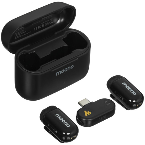 Купить Радиосистема Maono Wave T1 mini Type-C в интернет-магазине DNS. Характеристики, цена Maono Wave T1 mini Type-C | 5623972.