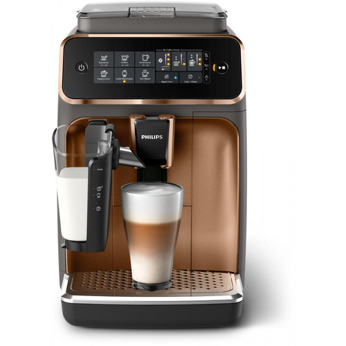 Купить Кофемашина автоматическая Philips LatteGo EP3146 черный в ...