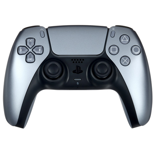 Купить Геймпад беспроводной/проводной Sony PlayStation DualSense color серебристый в интернет-магазине DNS. Характеристики, цена Sony PlayStation DualSense color | 5496408.