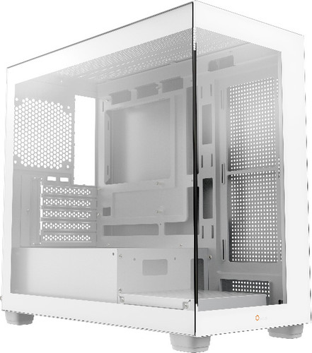 Купить Корпус Ocypus Gamma C52 [Gamma C52 WH] белый в интернет-магазине DNS. Характеристики, цена Ocypus Gamma C52 | 5631418.