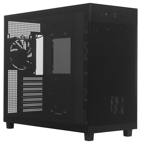 Купить Корпус ASUS Prime AP303 TG [90DC00V0-B39010] черный в интернет-магазине DNS. Характеристики, цена ASUS Prime AP303 TG | 9352778.