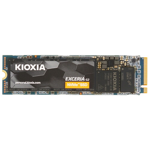 Купить 1000 ГБ M.2 NVMe накопитель KIOXIA EXCERIA G2 [LRD20Z001TG8] в интернет-магазине DNS. Характеристики, цена KIOXIA EXCERIA G2 | 5006231.