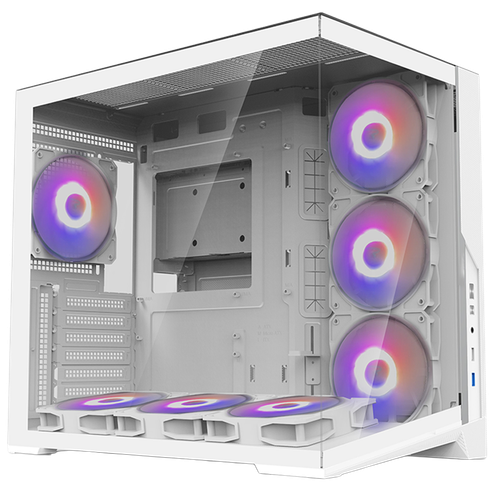 Купить Корпус ZALMAN D40 [D40 White] белый в интернет-магазине DNS. Характеристики, цена ZALMAN D40 | 5920360.