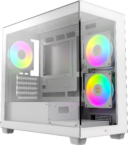 Купить Корпус Ocypus Gamma C52 ARGB [Gamma C52 WH ARGB] белый в интернет-магазине DNS. Характеристики, цена Ocypus Gamma C52 ARGB | 5631416.