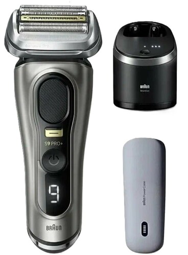 Купить Электробритва Braun Series 9 Pro+ 9675cc в интернет-магазине DNS. Характеристики, цена Braun Series 9 Pro+ 9675cc | 5646123.