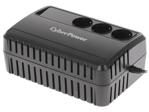 Купить ИБП CyberPower BU600E в интернет-магазине DNS. Характеристики, цена CyberPower BU600E | 7900599.