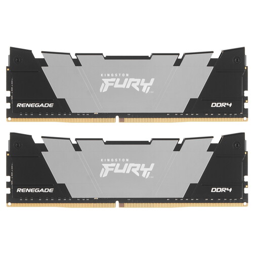 Купить Оперативная память Kingston FURY Renegade [KF432C16RB2K2/16] 16 ГБ в интернет-магазине DNS. Характеристики, цена Kingston FURY Renegade | 5447887.