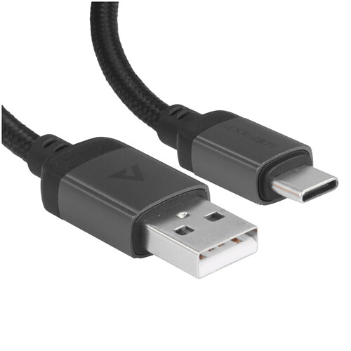 Купить Кабель ACEFAST USB Type-C - USB Type-A черный 1.2 м в интернет-магазине DNS. Характеристики, цена Acefast | 9258678.