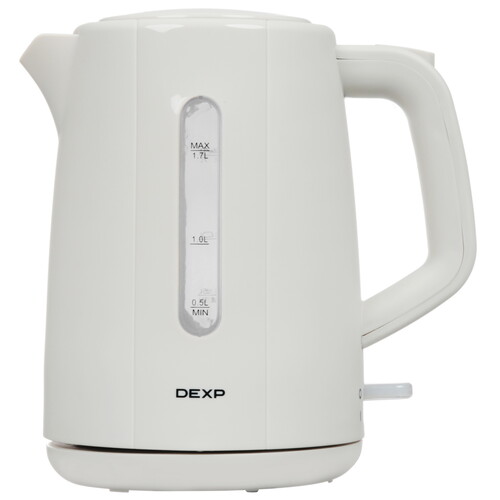 Купить Электрочайник DEXP D-EK6703 бежевый в интернет-магазине DNS. Характеристики, цена DEXP D-EK6703 | 9132355.