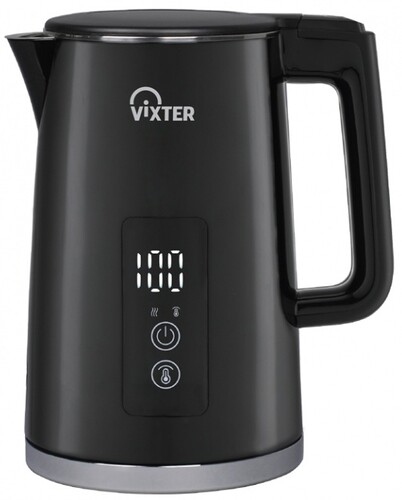 Купить Электрочайник Vixter KTP-1525 черный в интернет-магазине DNS. Характеристики, цена Vixter KTP-1525 | 9050915.