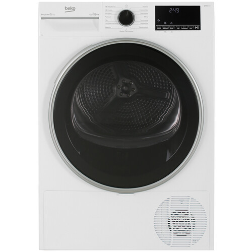 Купить Сушильная машина Beko B3T47239 белый в интернет-магазине DNS. Характеристики, цена Beko B3T47239 | 9078002.