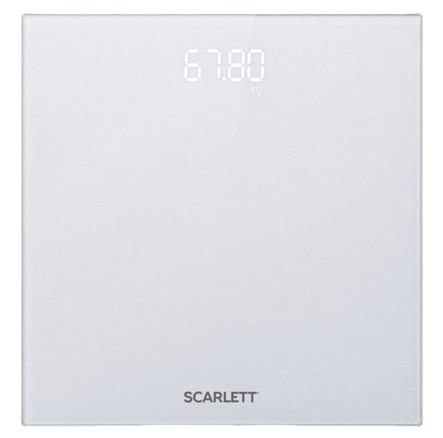 Купить Весы Scarlett SC-BS33E111 белый в интернет-магазине DNS. Характеристики, цена Scarlett SC-BS33E111 | 5965074.