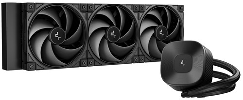 Купить Система охлаждения DEEPCOOL LE360 V2 ZERO DARK черная в интернет-магазине DNS. Характеристики, цена DEEPCOOL LE360 V2 ZERO DARK | 5646310.