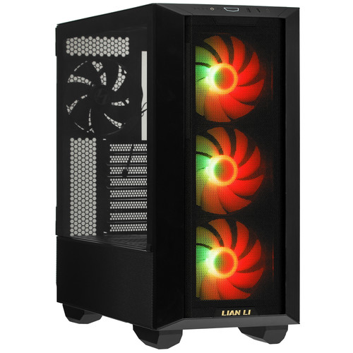 Купить Корпус LIAN LI LANCOOL III RGB [G99.LAN3RX.10R] черный в интернет-магазине DNS. Характеристики, цена LIAN LI LANCOOL III RGB | 5408789.