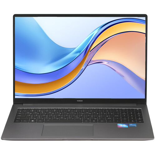 Купить 16" Ноутбук HONOR MagicBook X 16 BRN-F56 серый в интернет ...