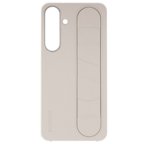 Купить Накладка  Samsung Standing Grip Case для Samsung Galaxy S25+ серый в интернет-магазине DNS. Характеристики, цена Samsung Standing Grip Case | 5613507.