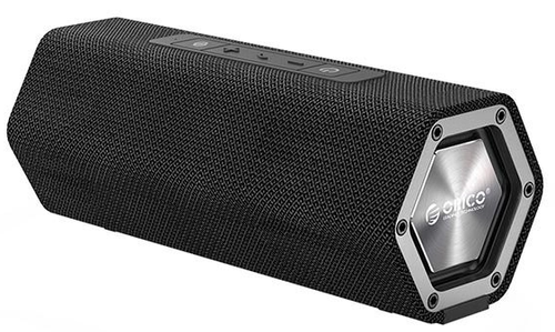 Купить Портативная колонка ORICO SOUNDPLUS-T1-BK, черный в интернет-магазине DNS. Характеристики, цена ORICO SOUNDPLUS-T1-BK | 9226298.