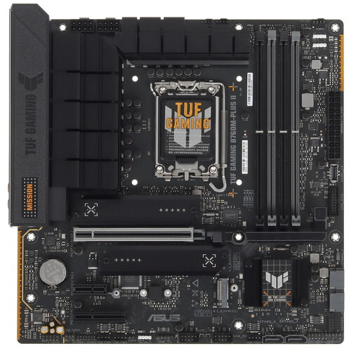Купить Материнская плата ASUS TUF GAMING B760M-PLUS II в интернет-магазине DNS. Характеристики, цена ASUS TUF GAMING B760M-PLUS II | 5447756.