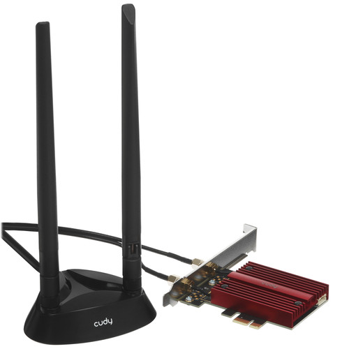 Купить Wi-Fi адаптер + Bluetooth Cudy WE4000 в интернет-магазине DNS. Характеристики, цена Cudy WE4000 | 9046051.