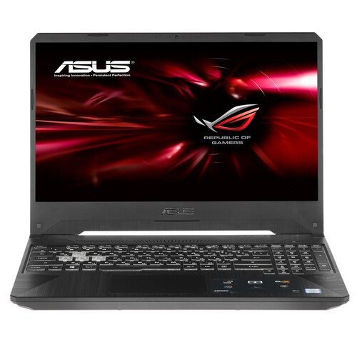 Купить 15.6" Ноутбук ASUS TUF Gaming (FX505GM-BN069T)(FHD/IPS) i7 8750H/8192/1Tb+SSD 256/NV GTX1060 6Gb/Win10/Black в интернет-магазине DNS. Характеристики, цена  | 1390215.