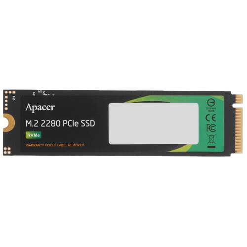 Купить 1000 ГБ M.2 NVMe накопитель Apacer AS2280Q4X [AP1TBAS2280Q4X-1] в интернет-магазине DNS. Характеристики, цена Apacer AS2280Q4X | 5632257.