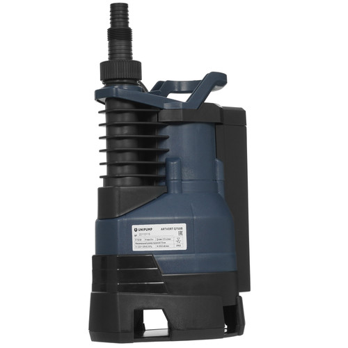 Купить Насос дренажный Unipump ARTVORT Q750B в интернет-магазине DNS. Характеристики, цена Unipump ARTVORT Q750B | 9977593.