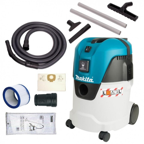 Купить Строительный пылесос  Makita VC2512L в интернет-магазине DNS. Характеристики, цена Makita VC2512L | 1063666.
