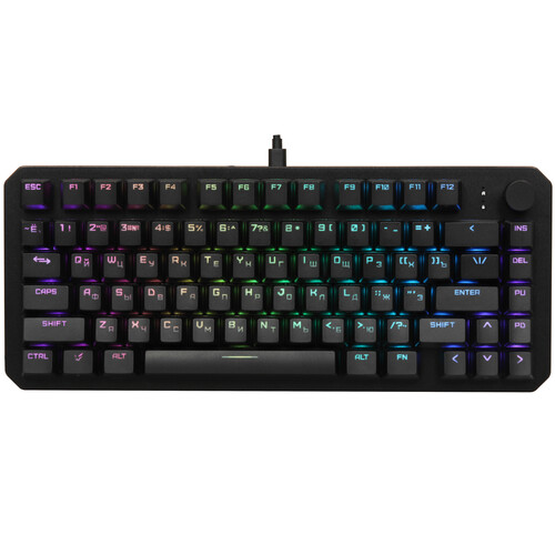 Купить Клавиатура  проводная ARDOR GAMING Blade 75 в интернет-магазине DNS. Характеристики, цена ARDOR GAMING Blade 75 | 9259181.