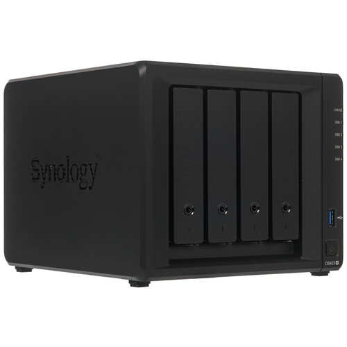 Купить Сетевое хранилище (NAS) Synology DiskStation DS423+ в интернет-магазине DNS. Характеристики, цена Synology DiskStation DS423+ | 5429774.