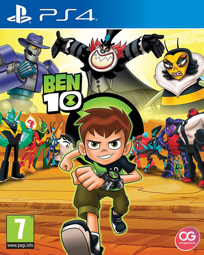 Купить Игра Ben 10 (PS4) в интернет-магазине DNS. Характеристики, цена Ben 10 | 9354495.