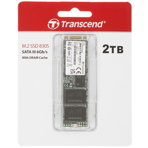 Купить 2000 ГБ M.2 SATA накопитель Transcend MTS830S [TS2TMTS830S] в интернет-магазине DNS. Характеристики, цена Transcend MTS830S | 5360340.