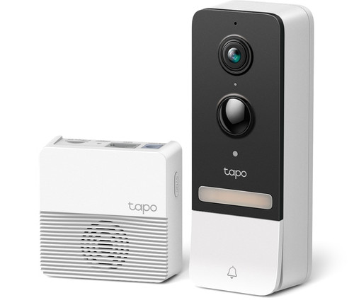 Купить Комплект умного звонка Tapo D230S1 в интернет-магазине DNS. Характеристики, цена Tapo D230S1 | 9236401.