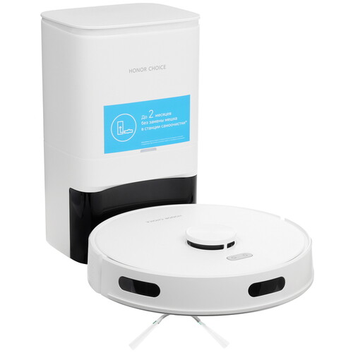 Купить Робот-пылесос HONOR CHOICE Robot Cleaner R2s Plus белый в интернет-магазине DNS. Характеристики, цена HONOR CHOICE Robot Cleaner R2s Plus | 5451925.