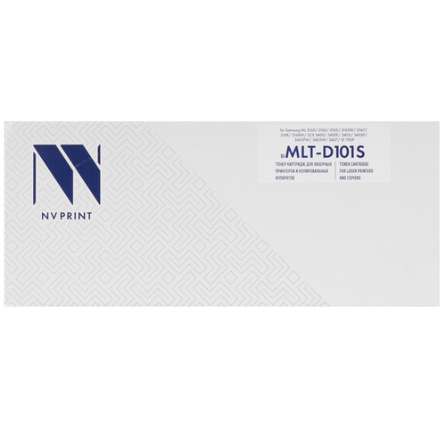 Купить Картридж лазерный NV Print NV-MLT-D101S-SET2 черный в интернет-магазине DNS. Характеристики, цена NV Print NV-MLT-D101S-SET2 | 5644119.