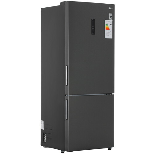 Купить Холодильник с морозильником   LG GC-B569PBCM черный в интернет-магазине DNS. Характеристики, цена LG GC-B569PBCM | 5406987.