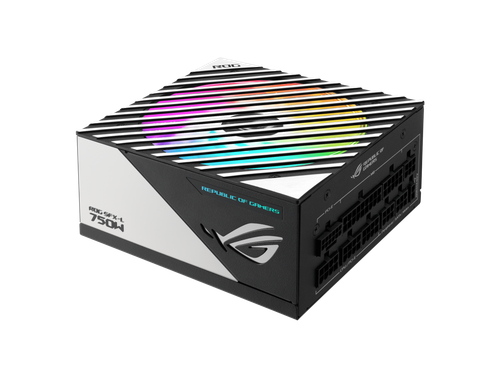 Купить Блок питания ASUS ROG LOKI 750W Platinum [90YE00N4-B0NA00] серый, черный в интернет-магазине DNS. Характеристики, цена ASUS ROG LOKI 750W Platinum | 5620090.