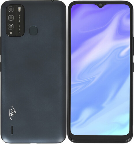 Купить 6.52" Смартфон Itel Vision 1 Pro 32 ГБ черный в интернет-магазине DNS. Характеристики, цена Itel Vision 1 Pro | 4764280.