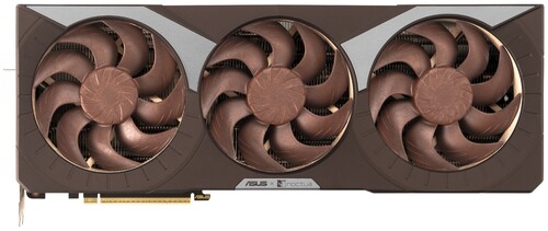 Купить Видеокарта ASUS GeForce RTX 5080 Noctua OC Edition [RTX5080-O16G-NOCTUA] в интернет-магазине DNS. Характеристики, цена ASUS GeForce RTX 5080 Noctua OC Edition | 5641252.