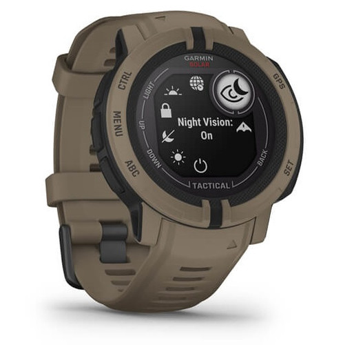 Купить Спортивные часы Garmin Instinct 2 Solar Tactical в интернет-магазине DNS. Характеристики, цена Garmin Instinct 2 Solar Tactical | 9075950.
