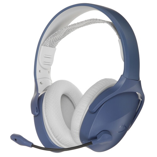 Купить Беспроводные наушники HyperX Cloud Jet  синий 2025 в интернет-магазине DNS. Характеристики, цена HyperX Cloud Jet | 5639355.