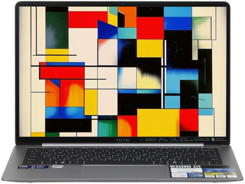 Купить 14" Ноутбук Tecno Megabook S14MM серый в интернет-магазине DNS. Характеристики, цена Tecno Megabook S14MM | 5636399.