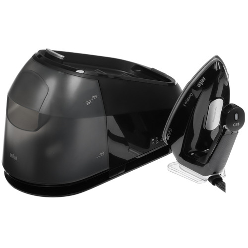 Купить Парогенератор Braun CareStyle 5 IS5249BK черный в интернет-магазине DNS. Характеристики, цена Braun CareStyle 5 IS5249BK | 5455292.