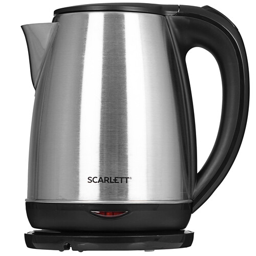 Купить Электрочайник Scarlett SC-EK21S34 серебристый в интернет-магазине DNS. Характеристики, цена Scarlett SC-EK21S34 | 9136197.