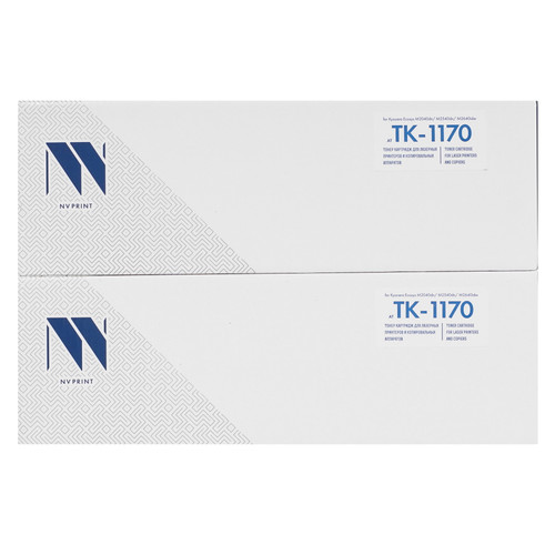 Купить Картридж лазерный NV Print NV-TK1170-SET2 черный, с чипом в интернет-магазине DNS. Характеристики, цена NV Print NV-TK1170-SET2 | 5644129.