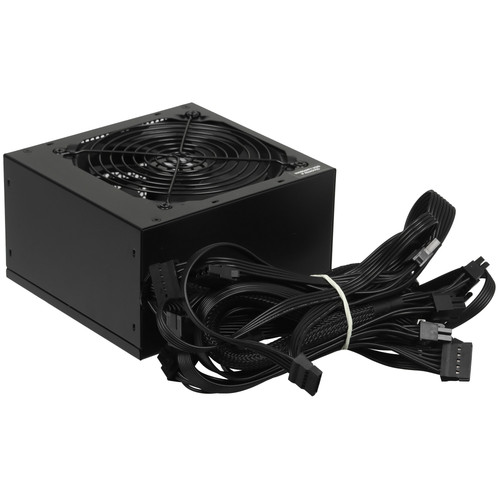 Купить Блок питания ZALMAN DecaMax 600W [ZM600-LX3] черный в интернет-магазине DNS. Характеристики, цена ZALMAN DecaMax 600W | 5605393.