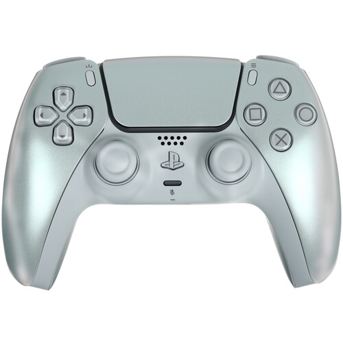 Купить Геймпад беспроводной/проводной Sony PlayStation DualSense color белый в интернет-магазине DNS. Характеристики, цена Sony PlayStation DualSense color | 5633344.