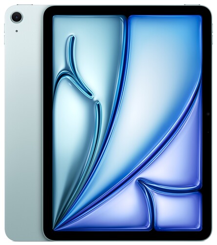 Купить 11" Планшет Apple iPad Air (M2) Wi-Fi 512 ГБ голубой в интернет-магазине DNS. Характеристики, цена Apple iPad Air (M2) Wi-Fi | 9210324.